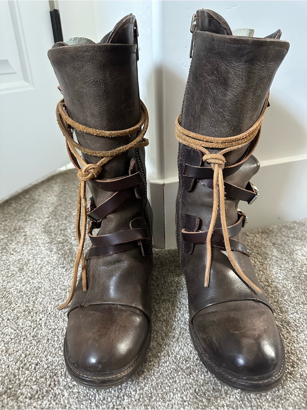 Freebird “Moon” mid-calf boots